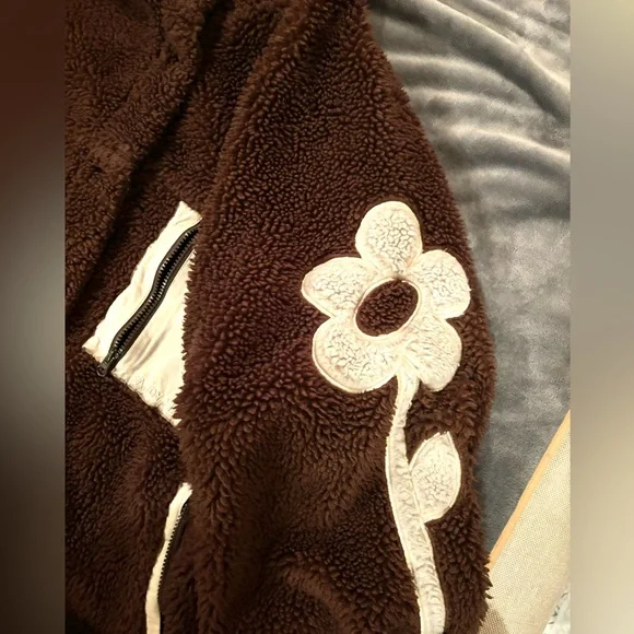 sandy liang grass fleece - Picture 2 of 3